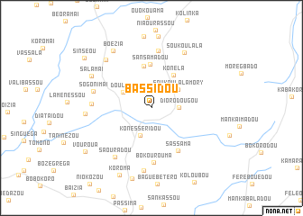 map of Bassidou
