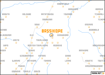 map of Bassikopé