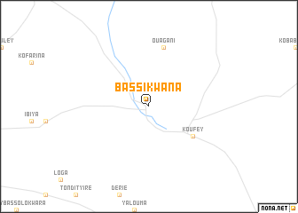 map of Bassikwana