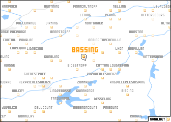 map of Bassing