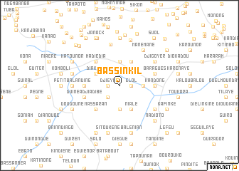 map of Bassinkil