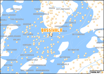 map of Bassīwāla