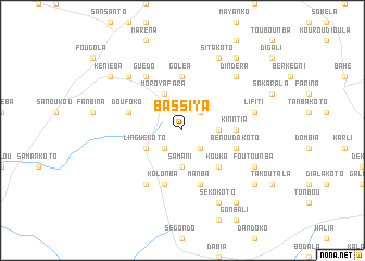 map of Bassiya