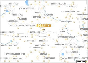 map of Bassoco