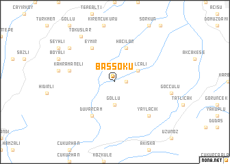 map of Başsökü