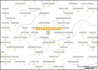 map of Bassooussar
