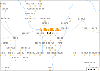 map of Bassoudé