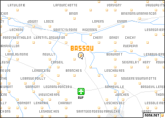 map of Bassou