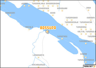 map of Bassura