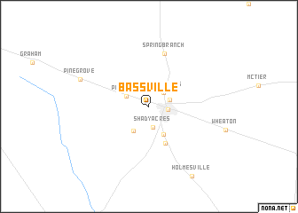 map of Bassville