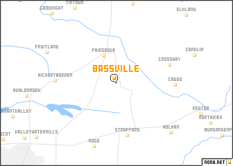 map of Bassville