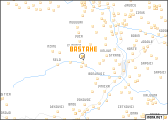 map of Bastahe