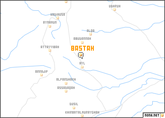 map of Basţah