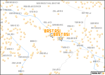 map of Bastasi