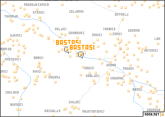 map of Bastasi