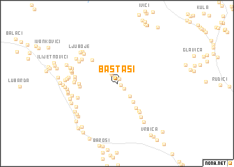 map of Bastasi