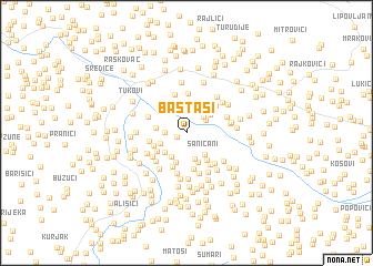 map of Bastasi