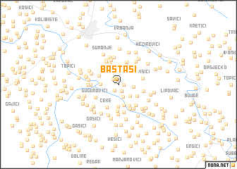 map of Bastasi