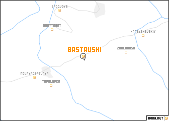 map of Bastaushi