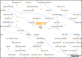 map of Basta