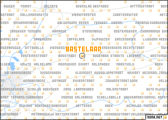 map of Bastelaar