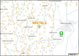 map of Basti Alu