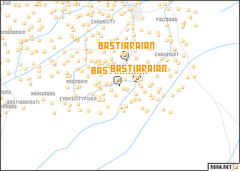 map of Basti Arāiān