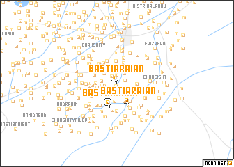 map of Basti Arāiān