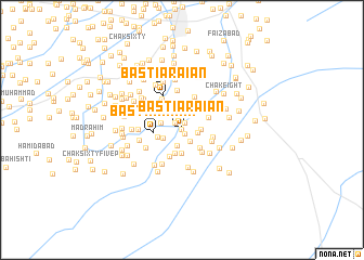 map of Basti Arāiān