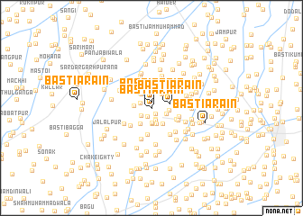 map of Basti Arāīn