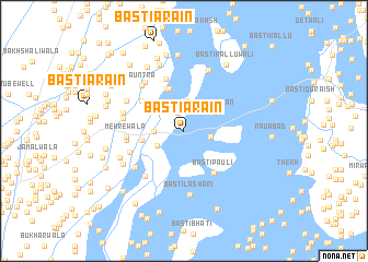 map of Basti Arāīn