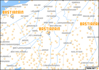 map of Basti Arāīn