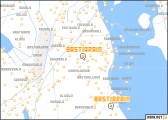 map of Basti Arāīn