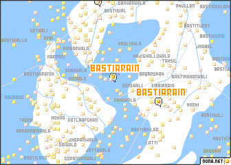 map of Basti Arāīn