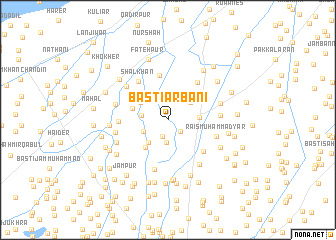 map of Basti Arbāni