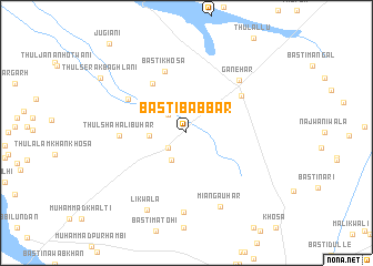map of Basti Babbar