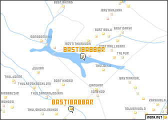 map of Basti Babbar