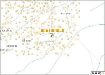 map of Basti Bādla