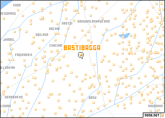 map of Basti Bagga