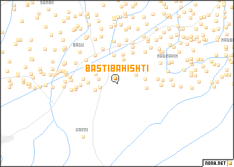 map of Basti Bahishti