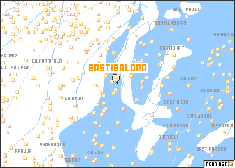 map of Basti Balora