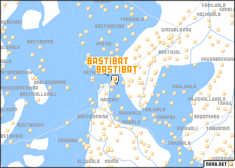 map of Basti Bāt