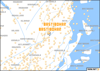 map of Basti Bohar