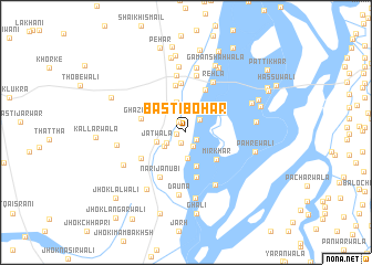 map of Basti Bohar