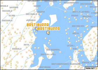 map of Basti Burra