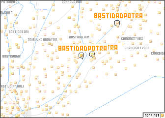 map of Basti Dādpotra