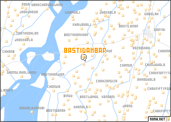 map of Basti Dambar