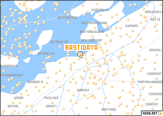 map of Basti Dāya