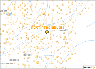 map of Basti Dehriānwāli