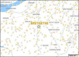map of Basti Dethe